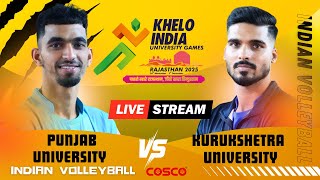 Kurukshetra Vs Punjab University | HD Live | Khelo India University Games 2025