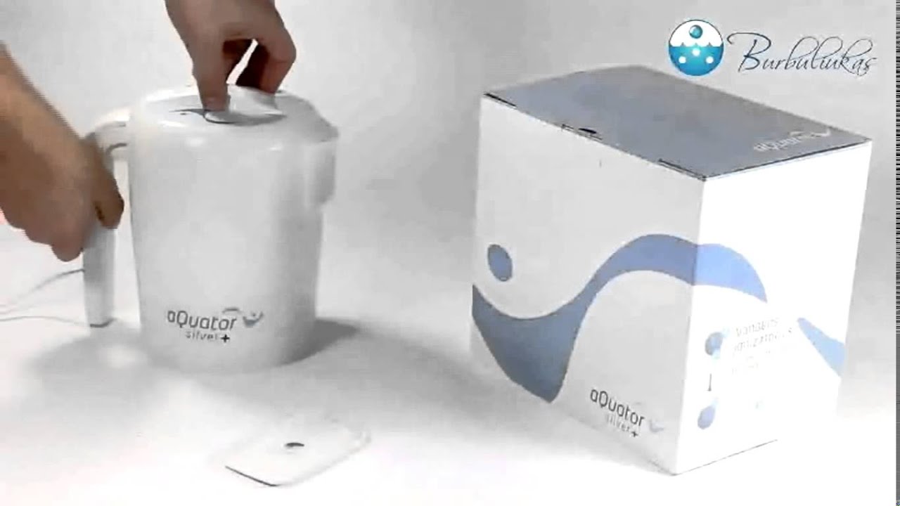 Wasserionisator aQuator silver