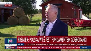 Minister Kowalczyk Robimy Wszystko, Żeby Rolnicy Małymi Nakładami Uzyskiwali Jak Największe Dochody
