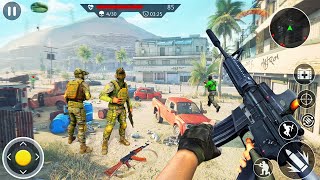 FPS Shooting Gun Game 3D– Army Games Soldier War – FPS Shooting Games 9 screenshot 2