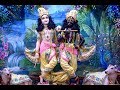 ISKCON  Vrindavan  Mandir | Darshan Aarti in 3D (360)