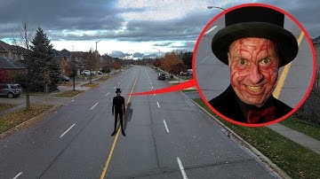 If you see this man on the street, do not go near him and RUN! (He’s dangerous)