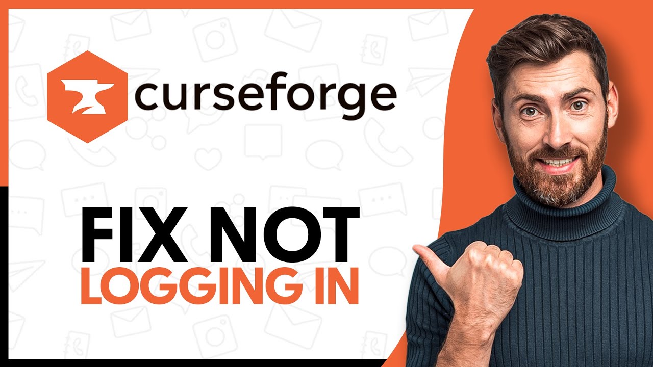 How to Fix CurseForge Not Logging In (Step by Step) - YouTube