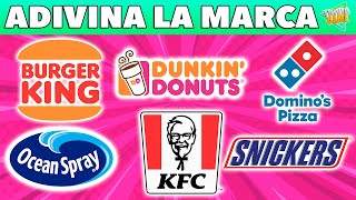 Adivina La Marca | Adivina El Logotipo | Versión Comida | The Trivia Game screenshot 1