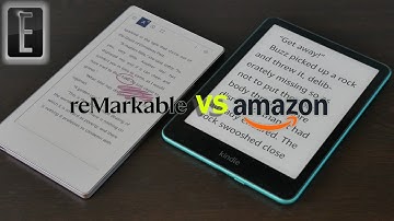 Remarkable Paper Pro Move vs Amazon Kindle Paperwhite | Comparison