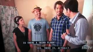 Property Brothers: Drew is too tall tall for the basement lol