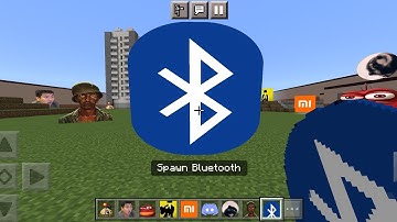 The Bluetooth Device is Ready to Pair Nextbot | MCPE | CN_Part10_Addon
