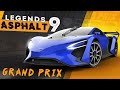 Asphalt 9: Legends - Grand Prix на Techrules AT96 (ios) #83