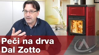 Kaminske peči na drva Dal Zotto [katalog 2020-2021]