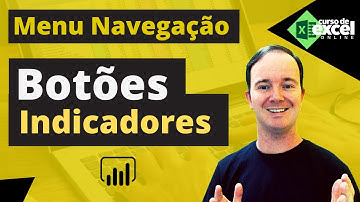 Como Fazer Botões de Navegação e Indicadores no PowerBI