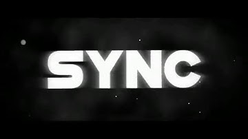 [BLENDER ONLY] 2D SYNC Intro Template // [SYNC TEST,60FPS,Streaks]