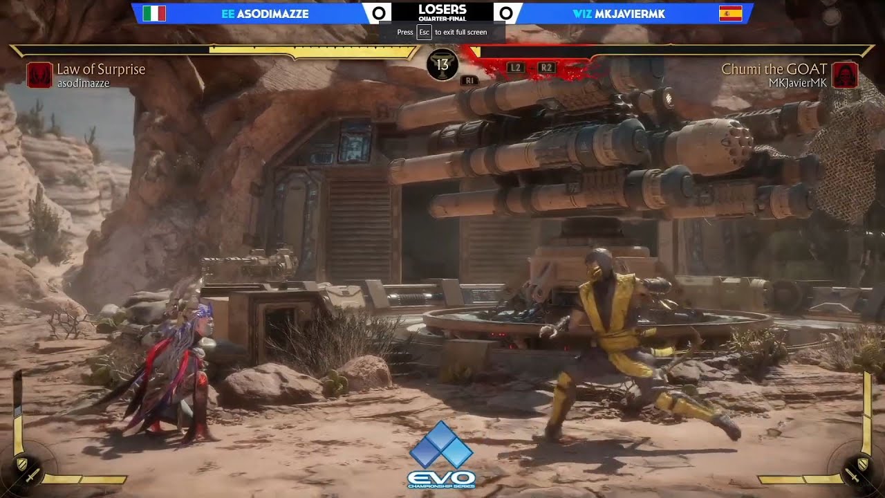 Evo Tournament Rules  MORTAL KOMBAT 11: ULTIMATE