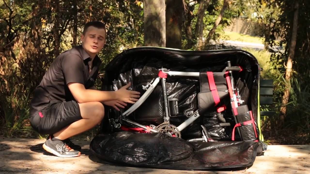 opwinding Geroosterd Kostbaar PUSHYS REVIEW: Evoc Bike Travel Bag Pro - YouTube