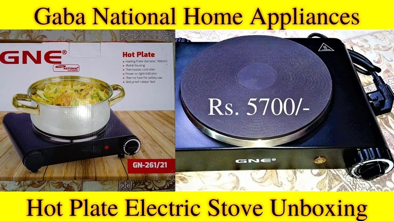 What is the Difference Between Hotplate and Induction Cooker 