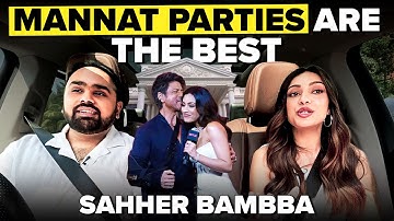 No One Parties Like Shah Rukh Khan| Sahher Bambba