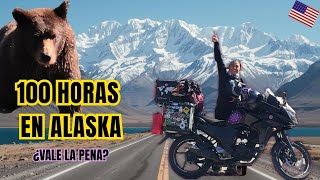 🇱🇷 100 HORAS EN EL ÚLTIMO LUGAR DE ALASKA… ¿VALE LA PENA?, 🏍 VUELTA AL MUNDO EN MOTO - HAINES
