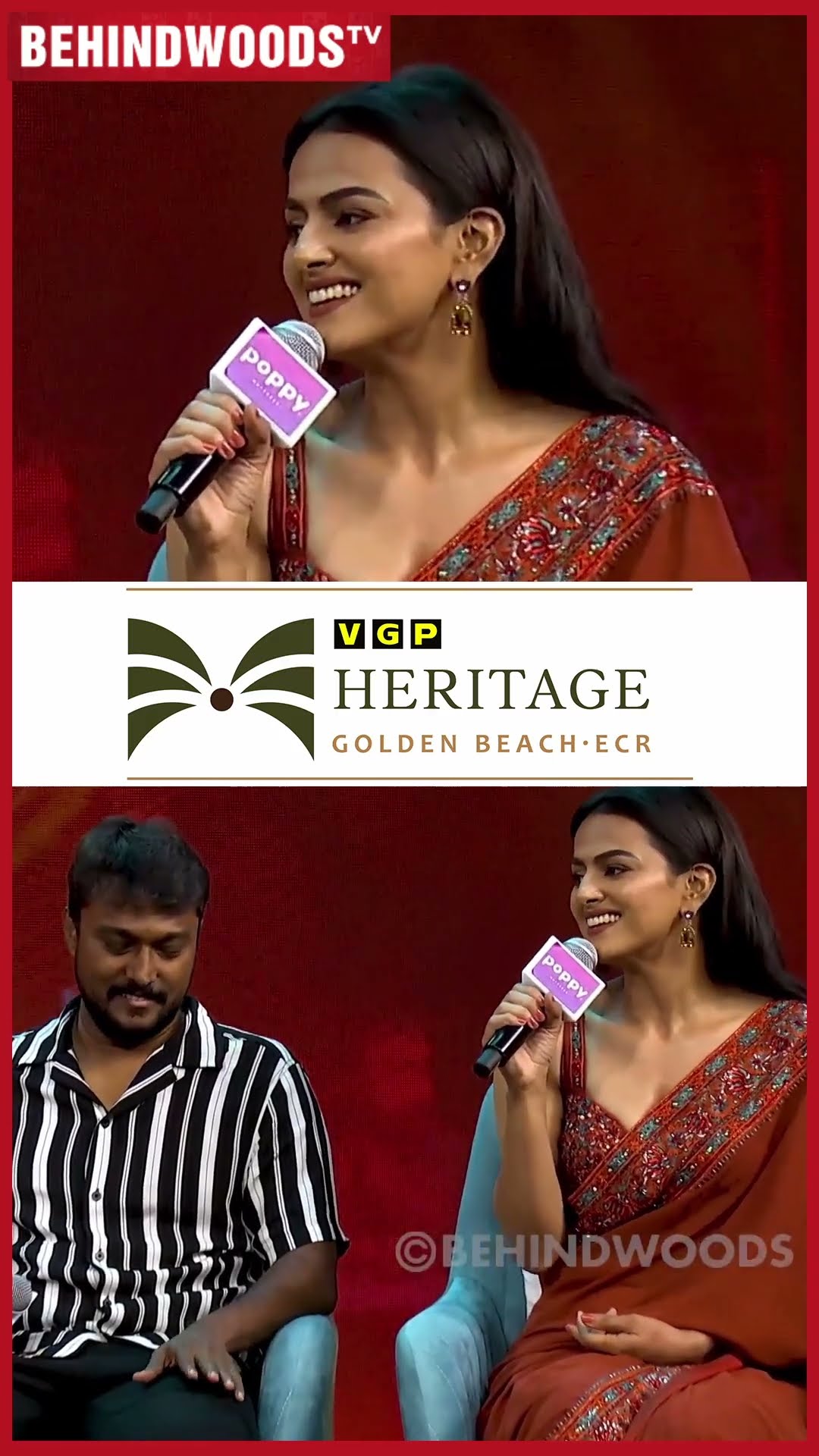 'KPY Bala, தப்பு தப்பா பாடாதீங்க' ? கலாய்த்த Shraddha Srinath, Throwback