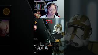 Darth Maul in Star Wars Battlefront 2 be tossing squads around like dolls ... | #nonibara on #Twitch