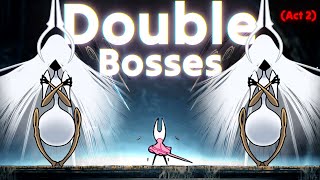 ALL Silksong Bosses DOUBLED (Act 2)