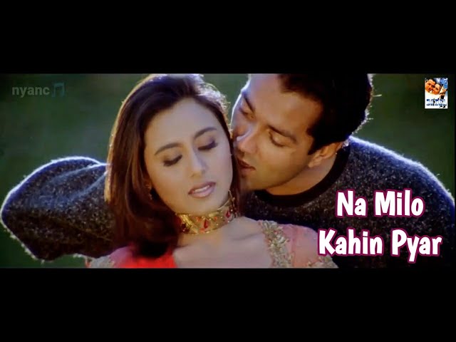 Na Milo Kahin Pyar - Badal (2000) 1080p FULL SONG| Kavita Krisnamurti, Sonu Nigam class=