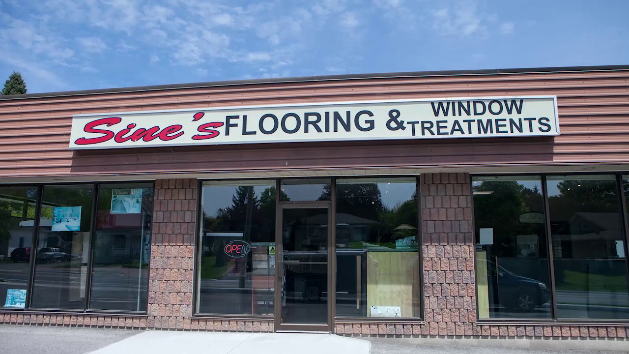 Sine's Flooring in Brighton, ON Goldbook.ca YouTube