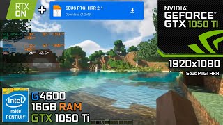 Minecraft Seus PTGI HRR  + Free Download | GTX 1050 Ti screenshot 5