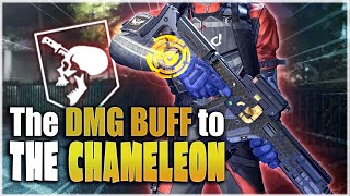 The CHAMELEON IT'S INSANE in TU20 with this change in The Division 2...