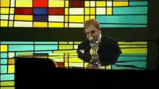 Watch Elton John Porch Swing In Tupelo video