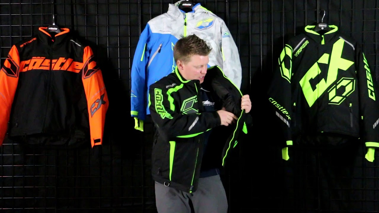 castle x blade jacket