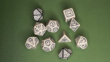 RPG Icons Dice Set: Seth Skorkowsky - ArcNeo Reviews