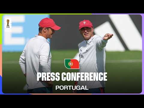 Portugal On Playing Uzbekistan | Roberto Martínez Takes Questions