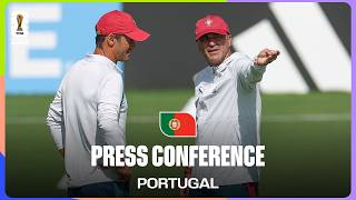 Portugal On Playing Uzbekistan | Roberto Martínez Takes Questions