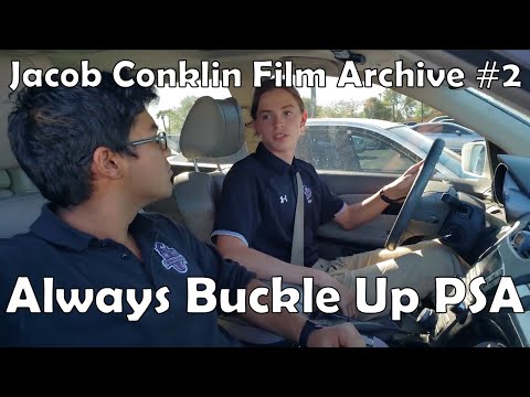Film Archive #2: Always Buckle Up PSA