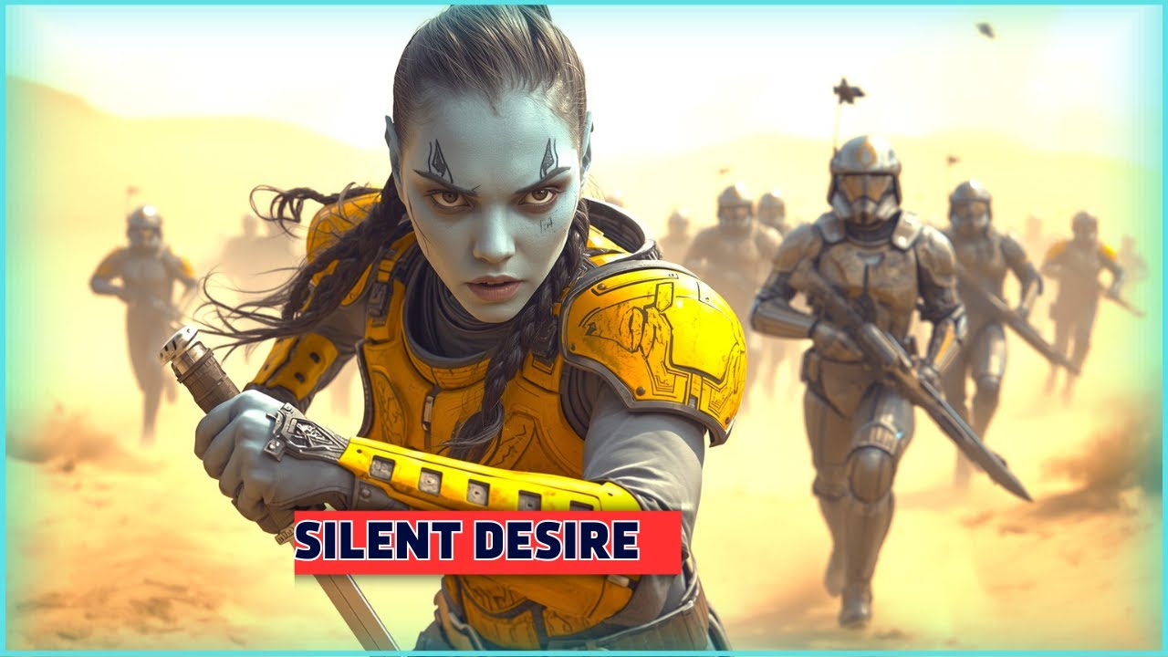 She Watched a Human Fight Without Weapons—And She Whispered, “I Wish He Was Mine | Sci-Fi Vault