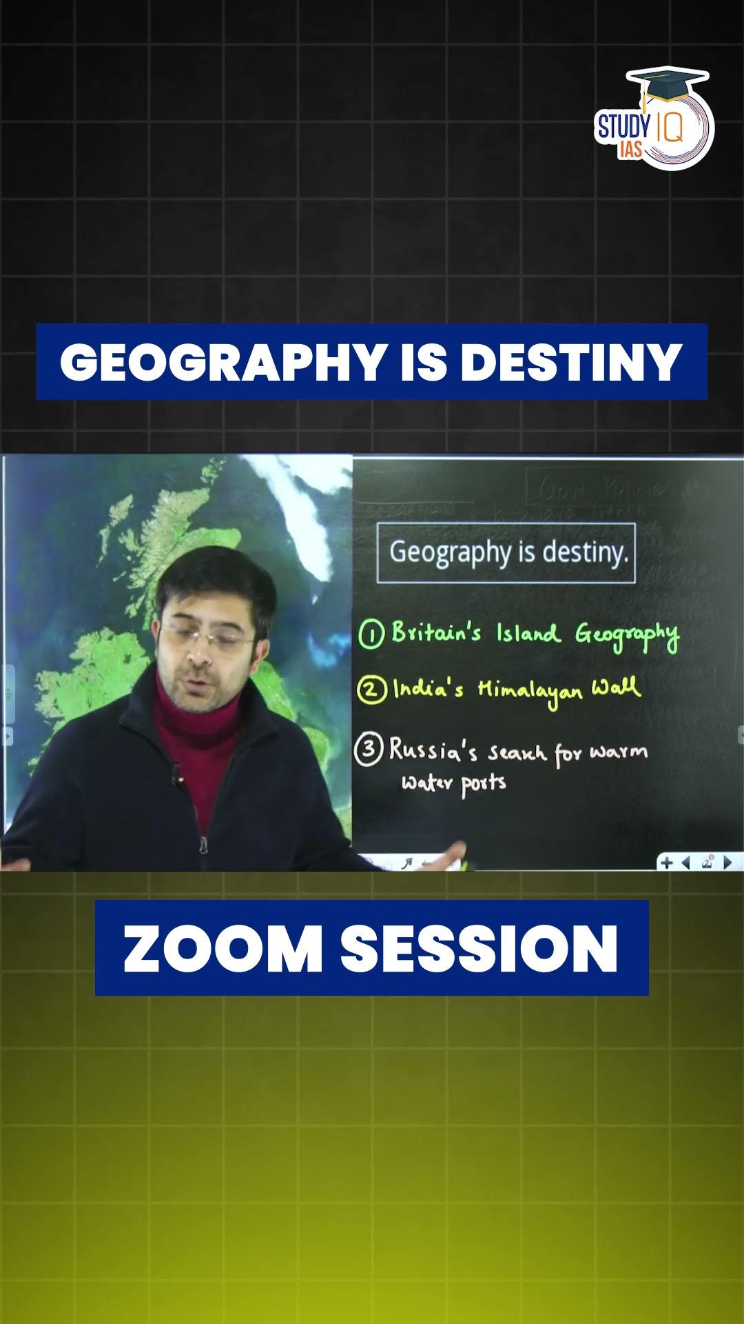 Crack Geography Optional: Join Our Zoom Session for UPSC Strategy \u0026 Timeline! #shorts #upsc