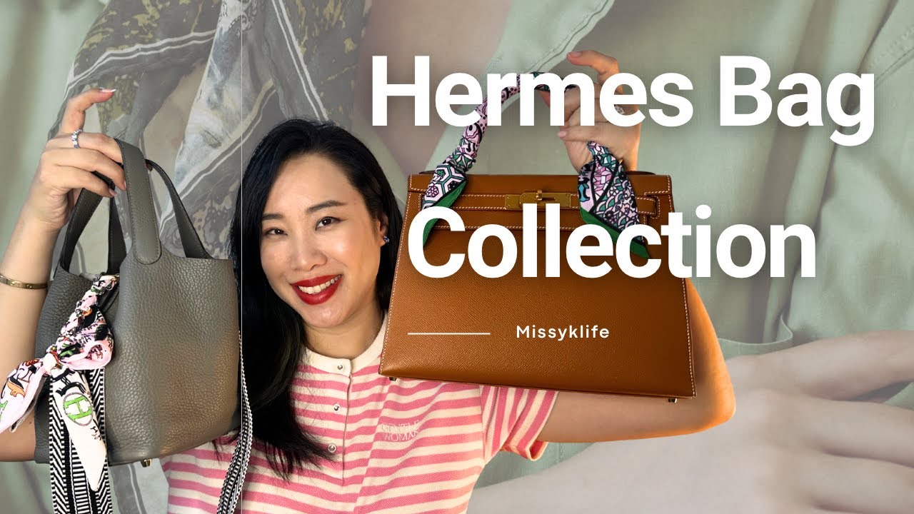 Unboxing My Dream Kelly 25 + Full Hermès Collection | Missy K Life