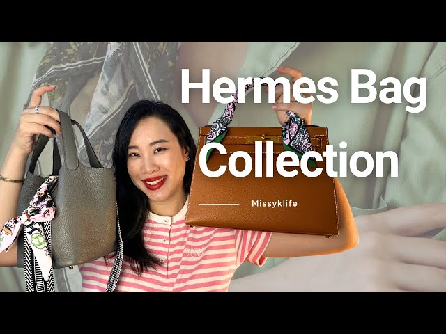 Unboxing My Dream Kelly 25 + Full Hermès Collection | Missy K Life