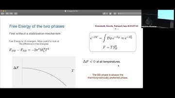 HEP Seminar - Holographic Phase Transitions in the early Universe