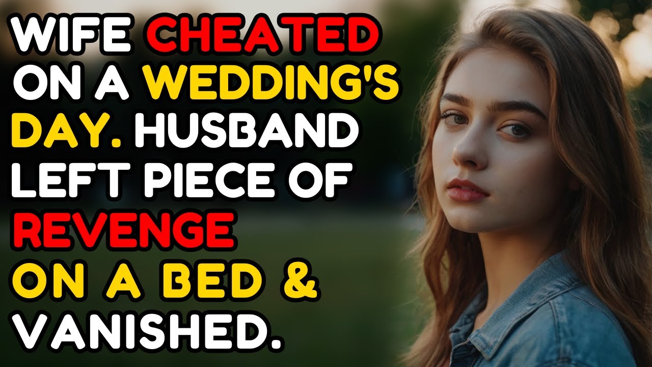 Wife Cheats on Wedding Day. Husband's Ingenious Revenge Before ...