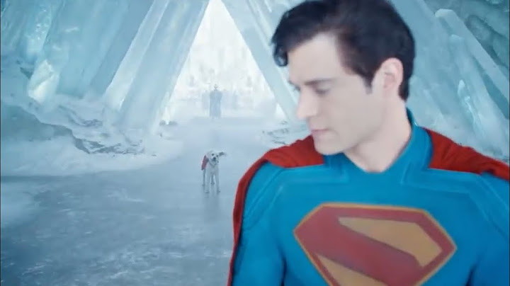 Superman New international FULL trailer