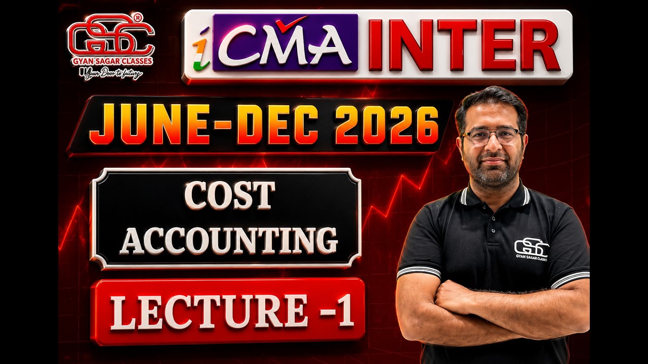 CMA INTER MANAGEMENT ACCOUNTING FULL PAPER SOLUTION EXAM DEC 25 | GYAN ...