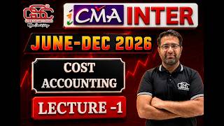 CMA INTER MANAGEMENT ACCOUNTING FULL PAPER SOLUTION EXAM DEC 25 | GYAN SAGAR CLASSES
