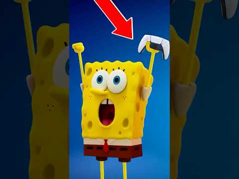 DO NOT go AFK in this SpongeBob game...