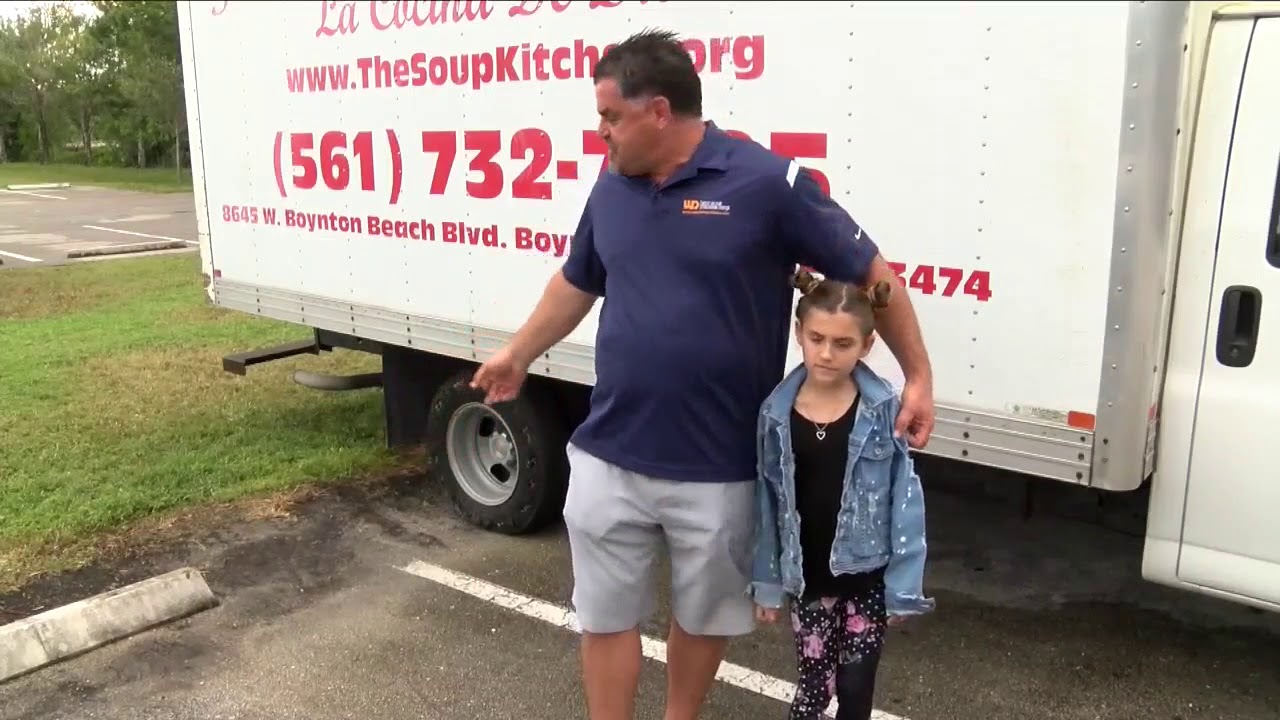 Soup Kitchen Of Boynton Beach Gets Help After Tires Blow Out On