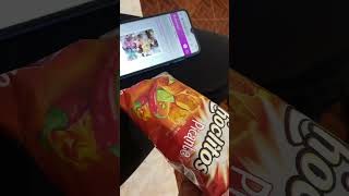 Manhua+snacks= 😍
