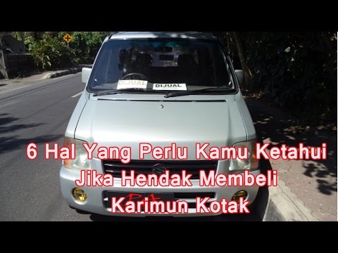 Gambar Mobil Karimun Kotak