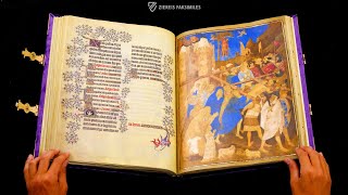 THE GRANDES HEURES DU DUC DE BERRY - Browsing Facsimile Editions (4K / UHD)