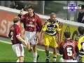 Parma  milan serie a 19992000 shevchenko crespo amoroso bierhoff maldini cannavaro buffon