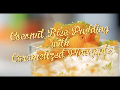 coconut-rice-pudding-with-caramelized-pineapple-|-debbie's-desserts-|-food-network-asia