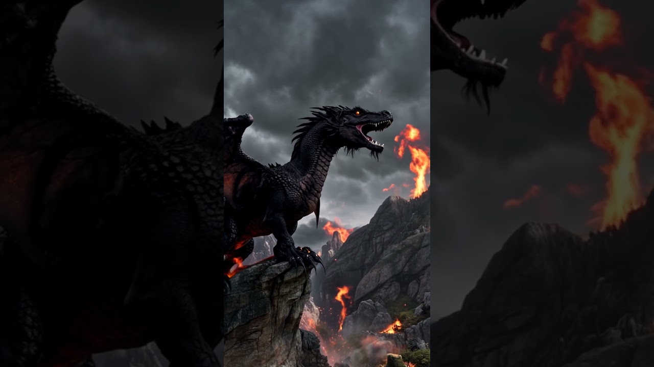 How Dragons Breathe Fire in Modern CGI?